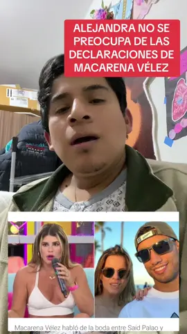 #macarenavelez #alejandrabaigorria #cadena #viral #boda #magalytvlafirme #parati 