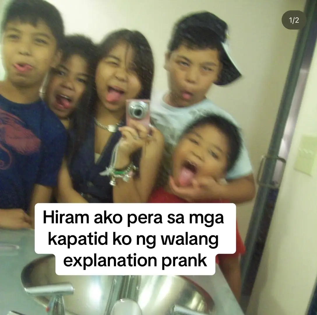 Hirap pag ikaw ang ate ah.. lahat walang pera ano? 😂 yaman mo boss @philipcaluag pa balesin ka naman samin @Paolo Caluag @gabcaluag on Instagram @Vince Caluag 