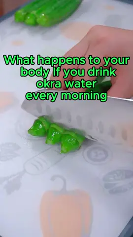 What happens to your body if you drink okra water every morning?#health #healthtips #nowyouknow #didyouknow #foryou 
