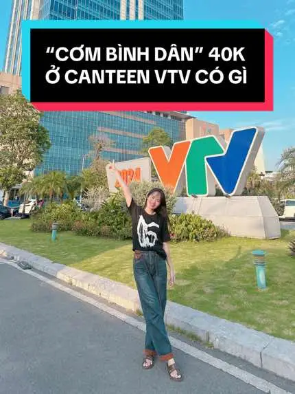 Các bác thấy sao về mức giá và chất lượng đồ ăn ở Canteen của VTV ạ???  #trolytingting #tingting #baongocaerobic 