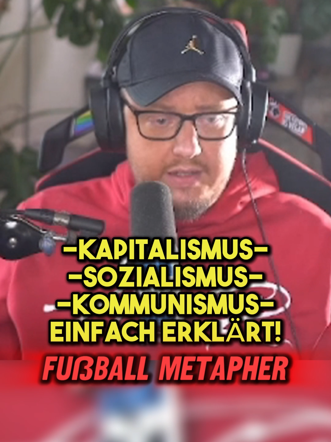 Eine Fußball Metapher, damit es auch der Letzte versteht. #politik #wirtschaft #kommunismus #kapitalismus #sozialismus #reclaimtiktok