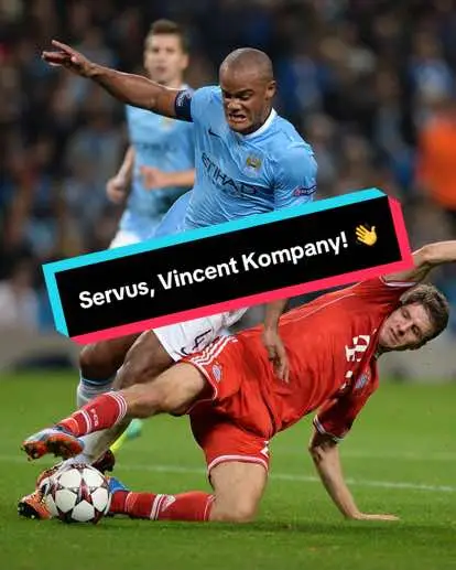 Servus, Vincent Kompany! 🙌  #FCBayern #MiaSanMia