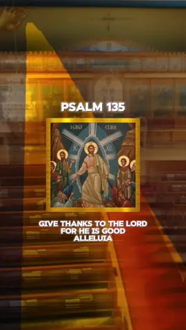 Psalm 135 - #orthodox #chant #greek #God #fyp #catholic #jesus #church #christiantiktok #music #viral 