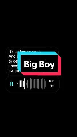 big boy - SZA #bigboy #sza #liriklagu #cover #sing #lyrics #fyp #trend #song #singing #coversong #foryou 