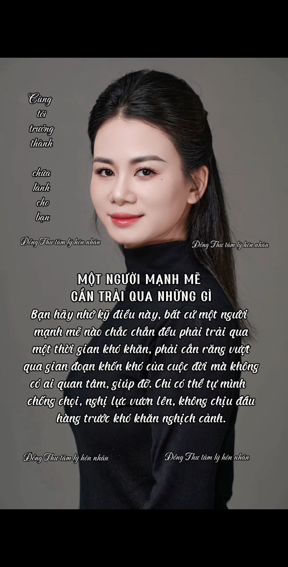 Một người mạnh mẽ cần trải qua những gì?#dongthutamlyhonnhan #xuhuong #LearnOnTikTok #chualanh #thuctinh #honnhangiadinh 