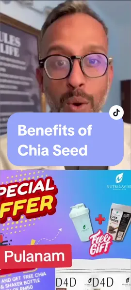 Benefits of Chia Seed#warriornutrilavish #chiaseed #healthtips #healthylifestyle #healthyliving #tamilhealthtips #fyp #fypage #fyppppppppppppppppppppppp #fypシ゚viral #foryoupage #onemillionaudition 