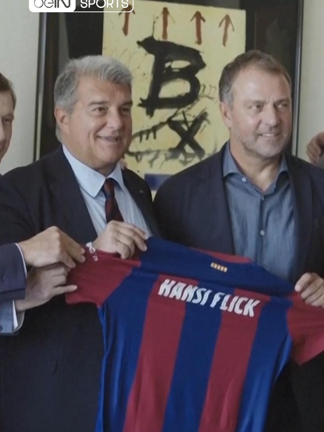 🚨🤝 La présentation d'Hansi FLICK au Barça !  #football #soccer #laliga #barça #fcbarcelona #fcbarcelone #barcelone #barcelona #coach #entraineur #hansiflick #flick #sport #sports #sportstiktok