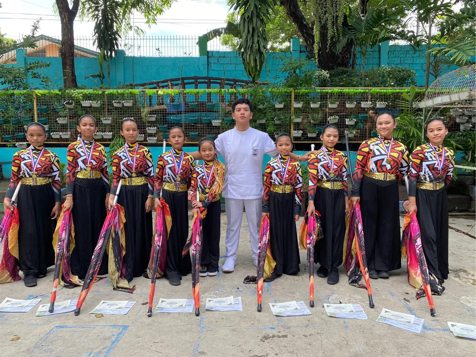 CONGRATS KIDS!! 😍❤️ #magnificentcolorguards #philippines🇵🇭tiktok #spinflags #colorguardcheck🎌 #fyp 