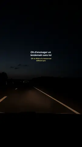 Encré 🖋️  #encre #emma #lyrics #translation #french #france #english #music #solo #night #drive #driving #musica #foryou #foryoupage #fyp 