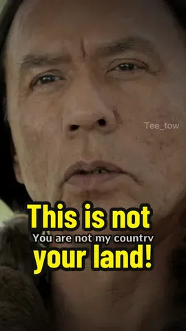 How can they own it? - Wes Studi from the series 