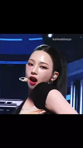 Part 20 | Karina body roll #에스파 #karina #yujimin #kpop 