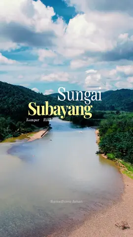 Salah satu tempat wisata yang harus kalian kunjungi di Riau 📍 Kampar, Riau 🎬 DJI Air 2s #sungaisubayang #gema #kamparkiri #kampar #riau #liburan #keriauaja #exploreriau #wisatariau #dji #air2s #dronevideography 