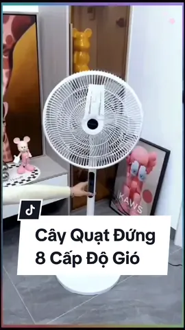 Quạt Xiu Mát 8 Cấp Độ Gió Có Điều Khiển Từ Xa Thông Minh #foryou #xuhuong #giadung #giadungtienich #quạt 