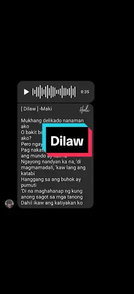 kelan kaya ulit kikiligin? [ Dilaw ] - Maki (short cover) #dilaw #maki #trend #cover #singing #songlyrics #lyrics #music #heli #fyp #bastayannayon 