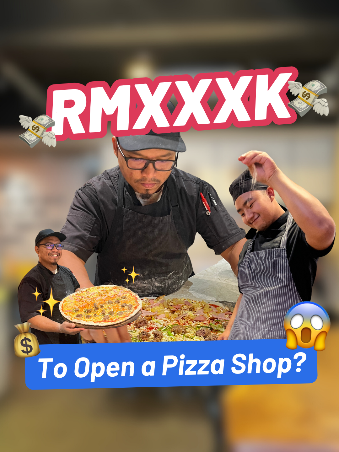 The restaurant that serves Malaysia's biggest pizza 🍕 can be found at TTDI... and it cost a whopping 6 FIGURES just to open the outlet! 🤯 By cooking with a wood-fired oven, @finopiza dedicates itself to quality and affordability. But how does Chef Shaufi, co-owner of Fino Piza, find the balance between serving authentic pizza at an affordable price while still earning enough to keep the shop running?  Watch this video to find out how! #StoreHubMerchant #SucceedWithStoreHub #StoreHubsifu #BisnesLokal #sapotlokal #EntrepreneurLife #trending #malaysia #StoreHub #FinoPiza #pizza #cafe #TTDI