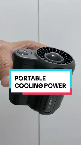 PORTABLE, BLADELESS FAN: your ultimate outdoor cooling solution everywhere, anytime. #PortableFan #OutdoorGear #CampingEssentials #SummerCooling #USBCharging #HikingGear #StayCool #CreateToWin #shopcreate