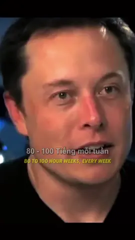 Tinh thần làm việc của Elon Musk #motivation #hoctienganh #dongluc #elonmusk 