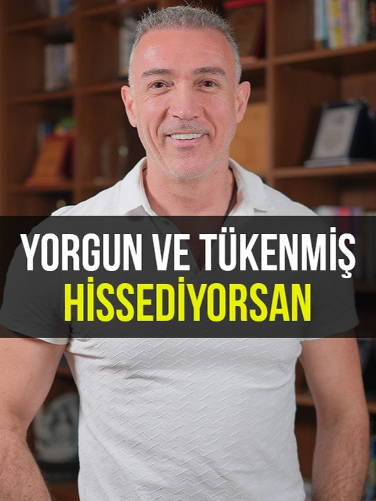 Yorgunluk ve tükenmişlik hissediyor musun❓#FıratÇakır #fyp #keşfet