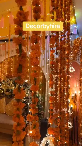 Beautiful home mendhi decor✨🩷🧡💛 . . . . . . . . #decorbyhira #decor #decoration #foryou #foryoupage #fyp #fypシ゚viral #fypage #viral #viralvideo #viraltiktok #trending #trendingvideo #trendingsong #trendingtiktok #mendhi #mendhievent #wedding #weddingtiktok #weddingday #grow #growmyaccount #elegant #aesthetic #luxury #dreamy #videoofthenight #fyp #lights 