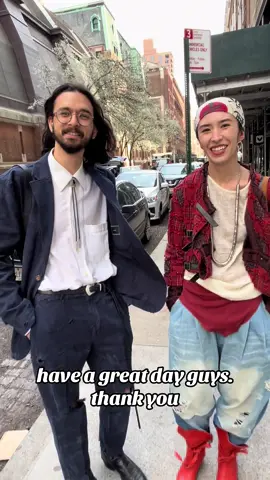 What Are People Wearing in NYC? ft. Charlie & Michael #StreetStyle #StreetFashion #OutfitInspo #OOTD #RateTheFit #AlfargosMarketplace 