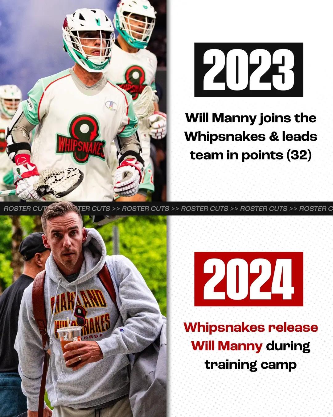 Where will Manny play next? 🤔 #lacrosse #lax #laxtok #sports #pll #fyp 