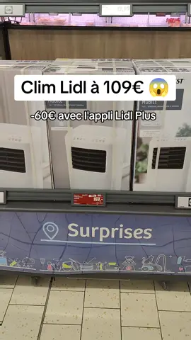 Bon plan à saisir chez #lidl avec la carte #lidlplus sur une #clim mobile 😱