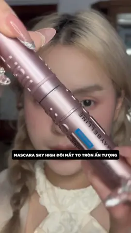 Khi chuốt các bạn nhớ gạt bớt lượng thừa, nếu mascara khô quá các bạn có thể ngâm thân ẻm trong nước ấm nhen 🥰 #maybelline_vn #goclamdep #reviewlamdep #thuvienmakeup #muataitiktok #TikTokMadeMeBuyIt #66VuiSamTikTokShop #SinhNhatVuiSam #MuaTaiTikTokShop 
