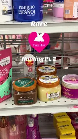 So glad i found the limited edition LBT last time at Burlington! But i miss these two scents as well 🥺❤️ #treehut #burlington #bodyscrub #bodycare #fypシ゚viral 
