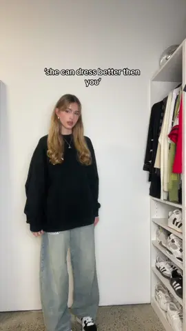 I look at them like okay 🤨🥱  I can’t lie ppl fr be saying this and they be wearing the most basic outfits 😭 who else can relate? #fyp  #baggyjeans #streetwear #trend #StreetStyle #jorts #fashion #aesthetic #sneakers #outfitinspo #pov #relatable #foryou #foryoupage 