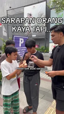 Kalo kamu biasa sarapan sama apa? #sarapan5s #sarapansatset #menusarapan 