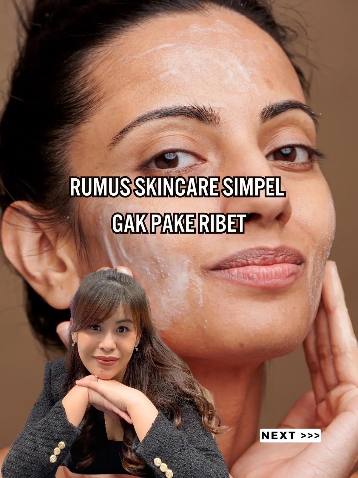 Nih dok Angel kasih rumus skincarean simple untuk kamu🥰 #edukasiskincare #tipsskincare #rumusskincare 