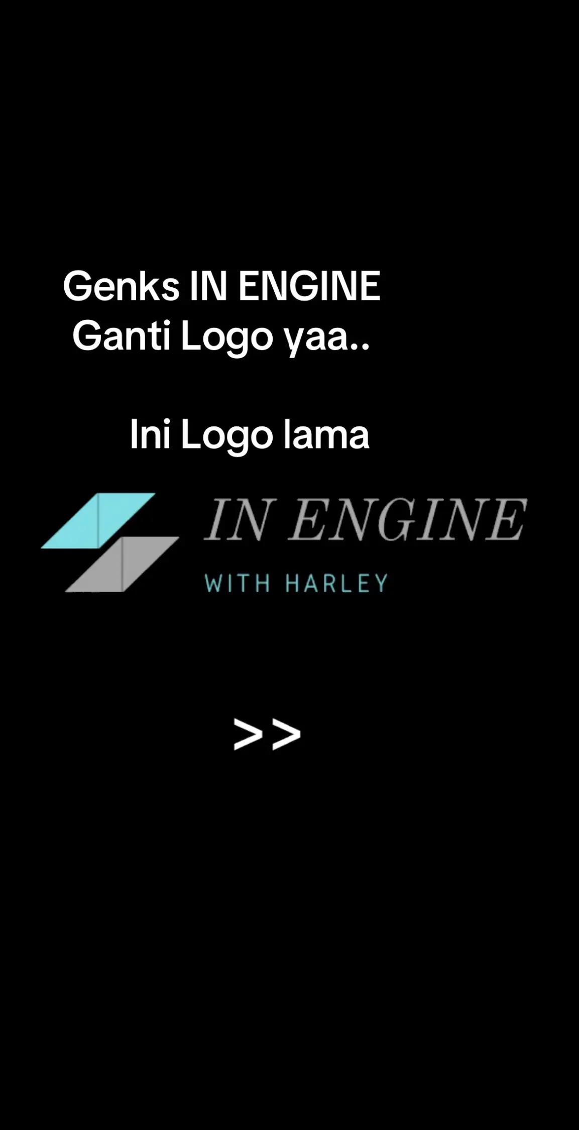 Genkss mau info. Karna banyak nya persamaan LOGO lama IN ENGINE. Akhirnya gw memutuskan untuk ganti LOGO baru. Dan ingat akun resmi IN ENGINE hanya ada 3. Ini akun pertama Ini ke 2 @IN ENGINE  Ini ke 3 untuk toko @IN ENGINE SHOP  Hati hati akun palsu yang mengatas namakan IN ENGINE #in_engine #mekanik #mekaniktiktok #kujayamotorvariasi #bengkelmotor #bengkelmotorbogor #fyp #fypシ #logoinengine #inenginegantilogo #irmain_engine #milain_engine 