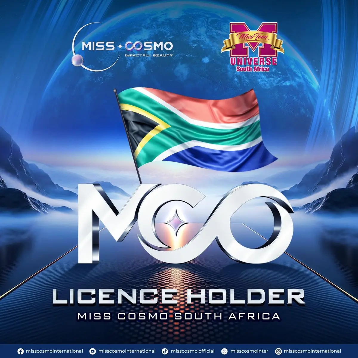 🔥 [OFFICIAL] MISS TEEN UNIVERSE SOUTH AFRICA IS THE LICENCE HOLDER OF MISS COSMO SOUTH AFRICA Miss Teen Universe South Africa is now holding the license for Miss Cosmo South Africa. Congratulations to Miss Teen Universe South Africa 🎉 Who will be the first Miss Cosmo South Africa? ☎️ For licensing inquiry: licensee@misscosmo.com #MissCosmo #MissCosmoSouthAfrica #ImpactfulBeauty #COSMO+ #UniMedia #MissTeenUniverseSouthAfrica #TikTokGiaiTri 