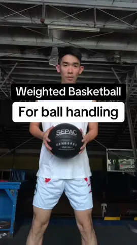 Weigthed basketball for ball handling. Lets grind, #teamrebelsports #roleplayer #coach #knowyourrole #defense #enforcer 