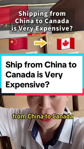 Shipping from China to Canada can by air freight, sea freight, Express freight. Door to door shipping. If you import from China and need help to save shipping costs to ship to Canada, welcome to let us know any time. we can help you ship from China to canada door to door delivery #chinatocanada #importfromchina #buyfromchina #doortodoorshipping #ddp #chinafreightforwarder #chinashippingagent #airfreightchinatocanada #seafreightchinatocanada #expressfreightchinatocanada #canada #buyfromchina