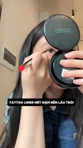 Đầu bút dạ, mực đậm đen đều, đặc biệt rất lì không sợ lem trôi nha #maybelline_vn #goclamdep #reviewlamdep #thuvienmakeup #muataitiktok #66VuiSamTikTokShop #TikTokMadeMeBuyIt #SinhNhatVuiSam #MuaTaiTikTokShop 