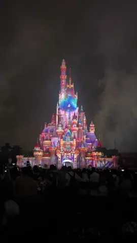 ยังมูฟออนจากดิสนีย์ไม่ได้ 🎢🎠🎡👸🎆#hongkong  #disney #disneyland 