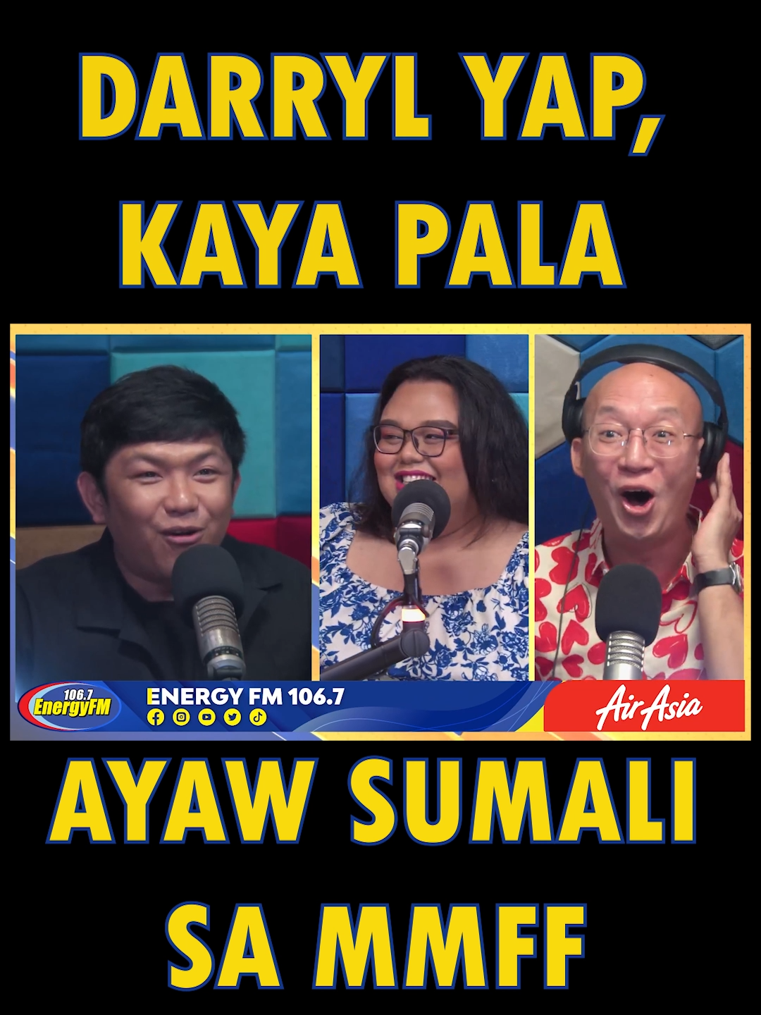 Bakit kaya ayaw sumali ni Direk Darryl Yap sa MMFF?! #energyfm1067#SameSamePeroIba #fyp #fypシ゚ #foryou #direkdarrylyap #mmff