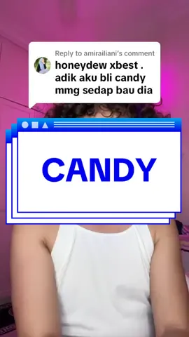 Replying to @amirailiani thanks dik. Tepat citarasa uols. Bau candy ni memang sedap ye #candy #colonge #bodymist #elianto #eliantobodymist #cupcake #sweet #onichan #babt #tahanlama #bautahanlama 