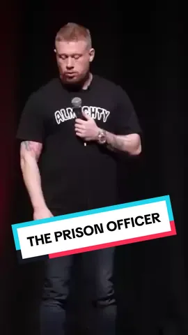 The Prison Officer 👮🏻‍♂️ #hotwatercomedy #standup #fyp #funny #paulsmithcomedy #uk #foryoupage #foryou #silly # 