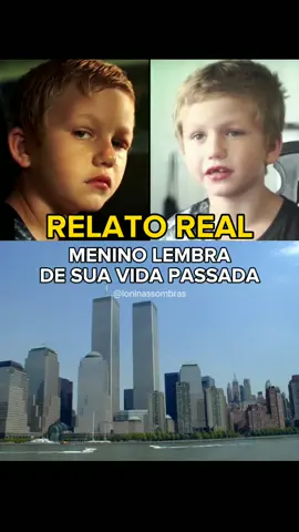 RELATO REAL de um menino que lembra de sua VIDA PASSADA. #misterio #vidaspasadas #reencarnação #espiritualidade #foryou #fyp #viral 