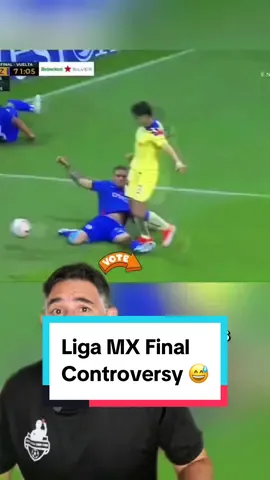 I don’t understand the controversy. I think it would be a bigger controversy if this was not called a foul and a penalty kick. #Soccer #football #futbol #referee #refsneedlovetoo #ligamx #clubamerica #cruzazul #CapCut 