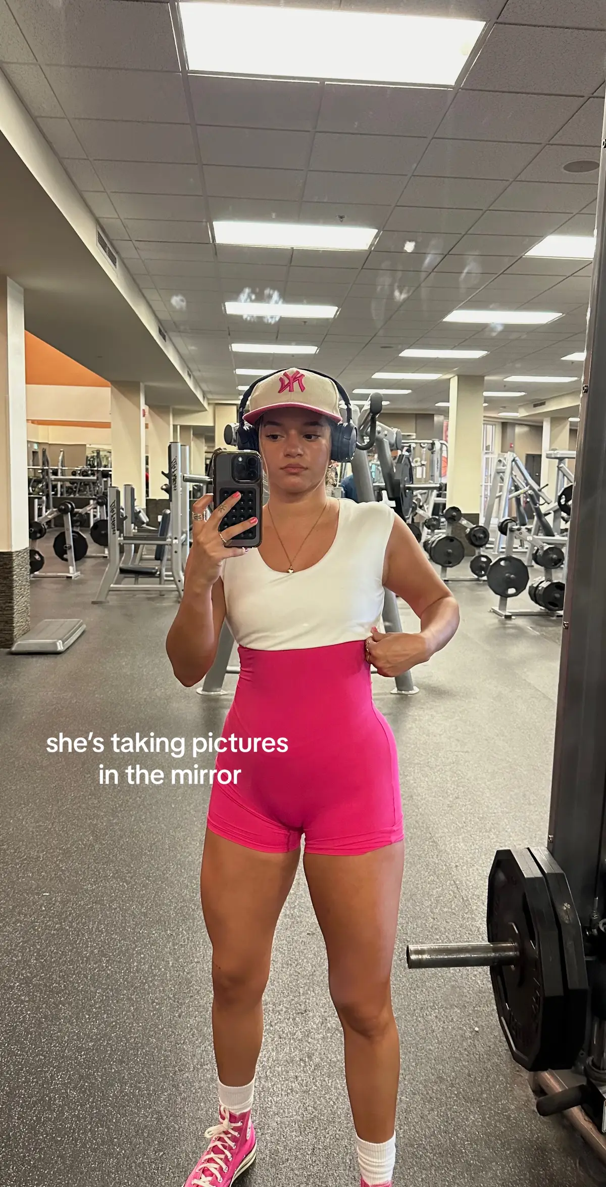 the mirror that sees it all 