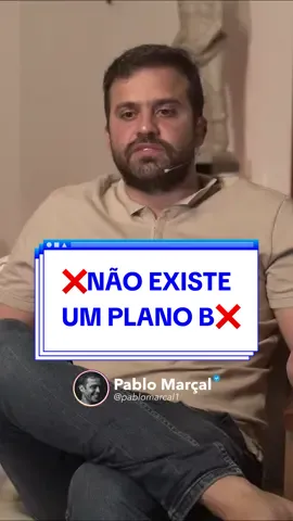 ❌NÃO EXISTE PLANO B❌ Comenta aqui se você tem👇 #pablomarcal #pablomarcalcortes #pablomarcal1 #pablomarçal #marcalcortes 