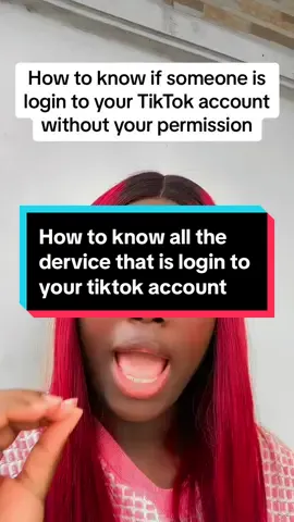 How to get security alert if someone is trying to login to your phone#tiktoktips #tiktoktutorials #tiktokstrategy #creatortips #tiktokbeginners #newtiktokers #newontiktok #tiktiknigeria #flourishoduma #coachqueenzoe 