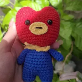 #amigurumi  #amigurumiaddict #amiguruminerd #amigurumigeek #crochet #crochetaddict  #crochetnerd #crochetgeek #bts #army #bt21 #tata #v #taehyung #tae 