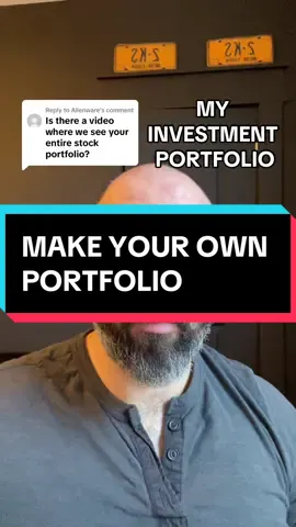 Replying to @Alienware this is how to make your own investment portfolio!  #kennethsuna #retireearly #millionairemindset #genzfinance #investingforbeginners #passiveincome #learnontikok #stockmarket #howtoinvest #money 