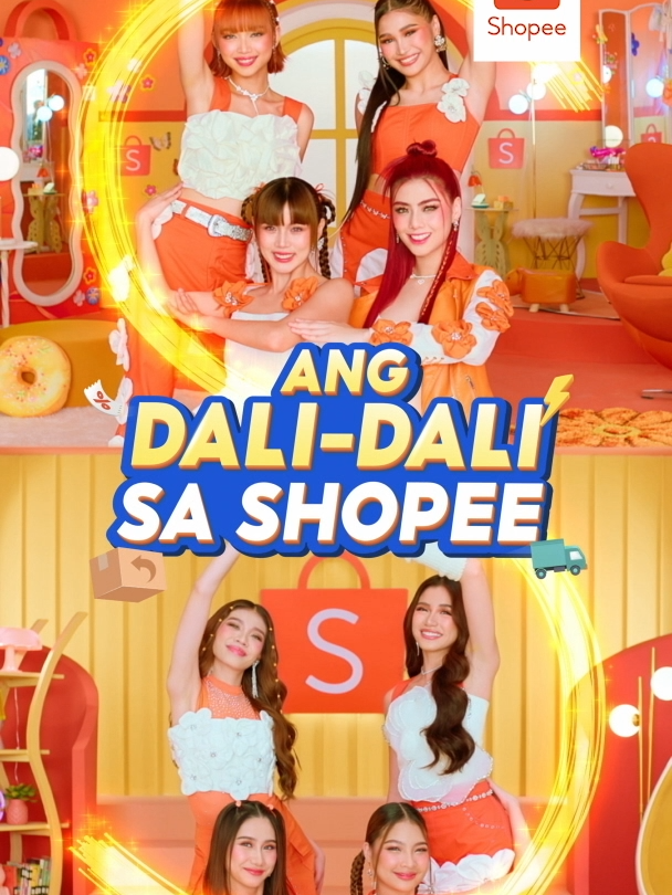 NaNaNa-sa Shopee na ang BINI! Have an easy shopping experience ngayong #ShopeeMidYearSale with #ShopeeCODUnbox Return On The Spot at Free Shipping ₱0 min. spend 🧡 Mapapa-OH SHUX din ang lahat dahil Millions of Fashion Deals are now available sa #ShopeeStyles! #AngDaliDaliSaShopee, ‘di ba, Besties? SHOP NA 🌸 https://s.shopee.ph/AUYRFUTTiI Visit shopee.ph for more details T&Cs apply. DTI Fair Trade Permit No. FTEP-193528 Series of 2024 ASC Ref. No. S0051I052424S