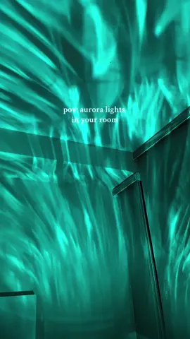 aurora lights in your room #fyp #roomlights #auroralights 