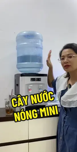 Cây nước nóng mini để bàn tiện lợi nhà nào cũng cần #caynuocnonglanh #caynuocnongmini #nuocuong #tienloi #caynuocnong #xuhuong #thuyho1993 